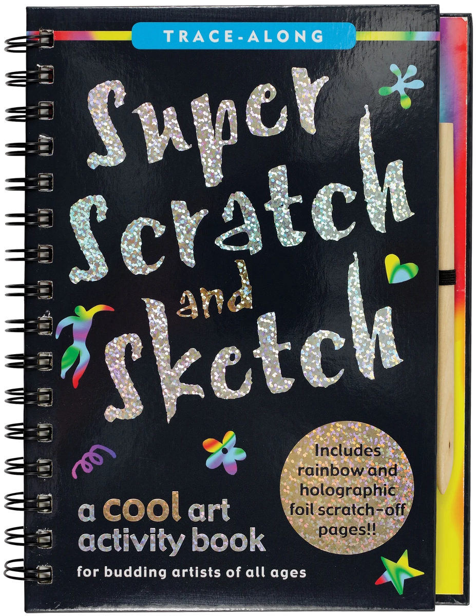 Scratch and Sketch [Book]