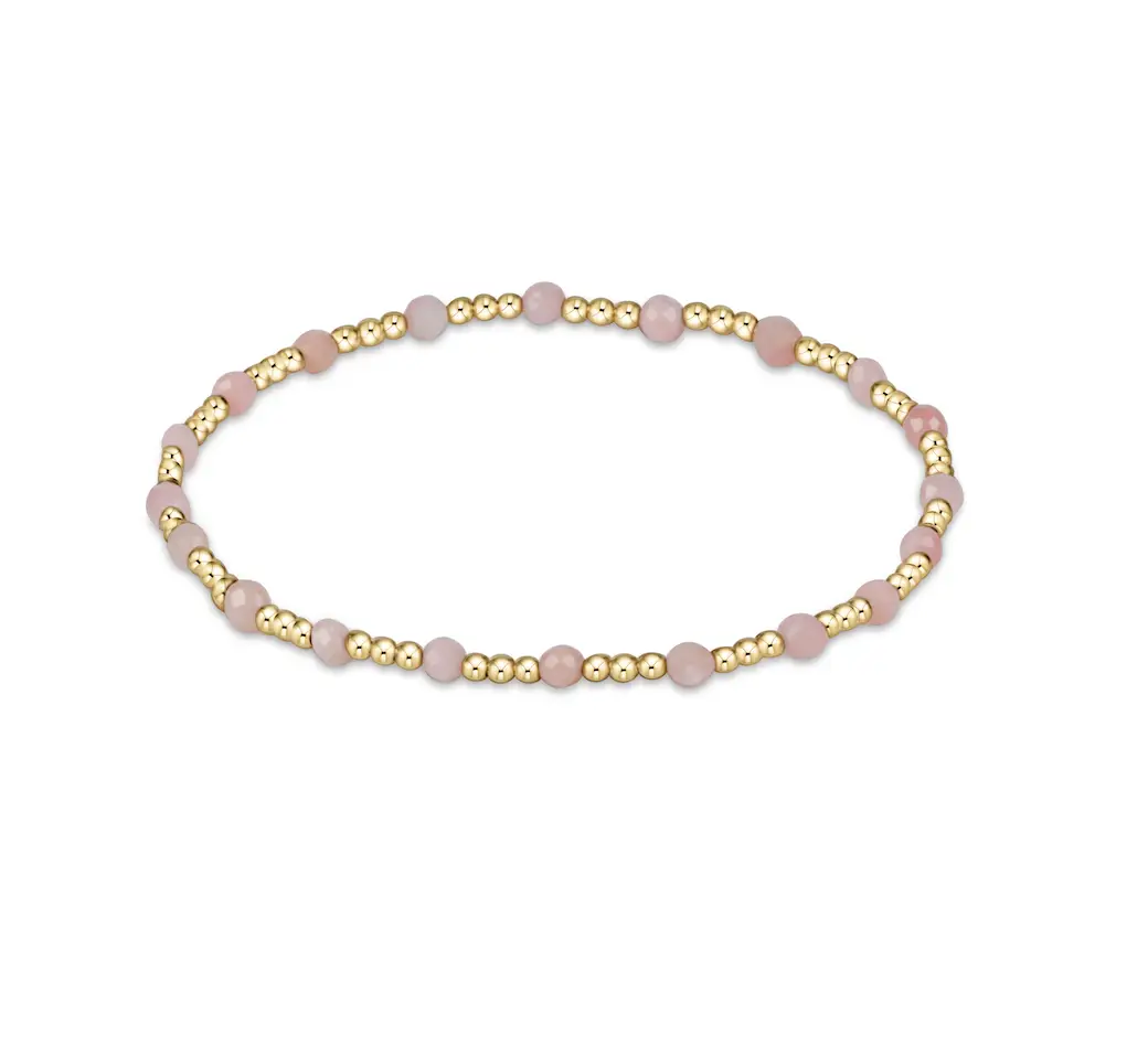 Gemstone Gold Sincerity Pattern 3mm - Labradorite