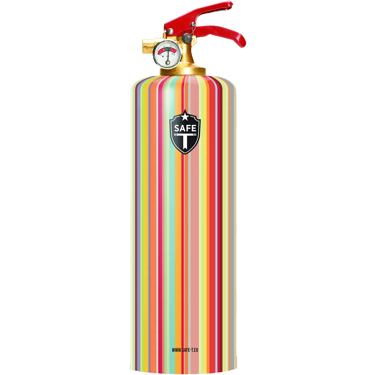 Safe T Designer Fire Extinguisher Full Color Presence of Piermont