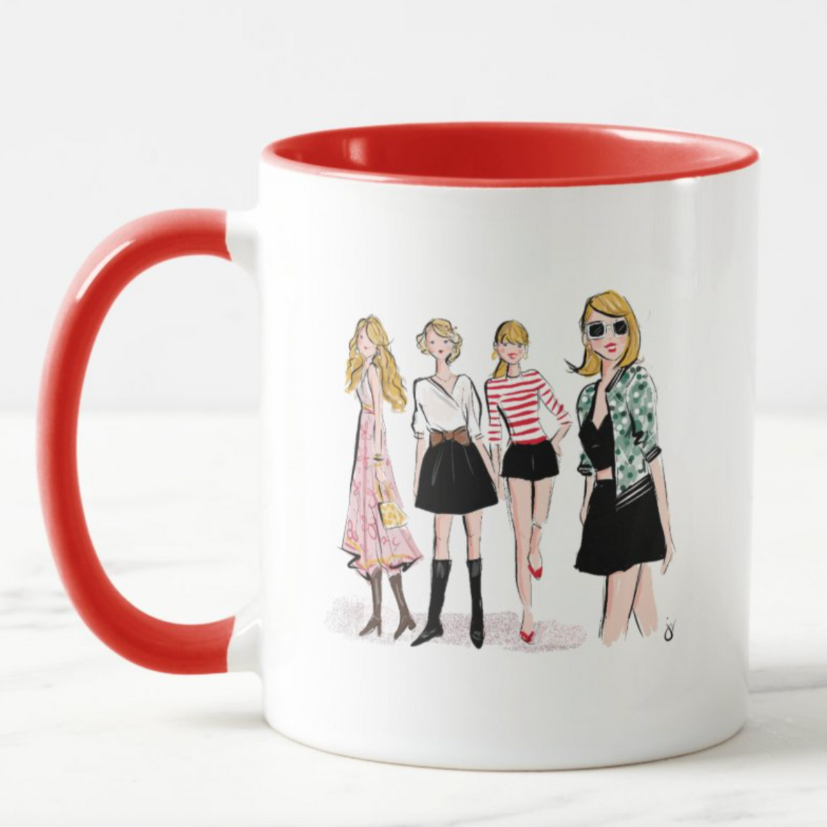 Taylor Swift Taylor's Version Mug: 15 oz – Presence of Piermont