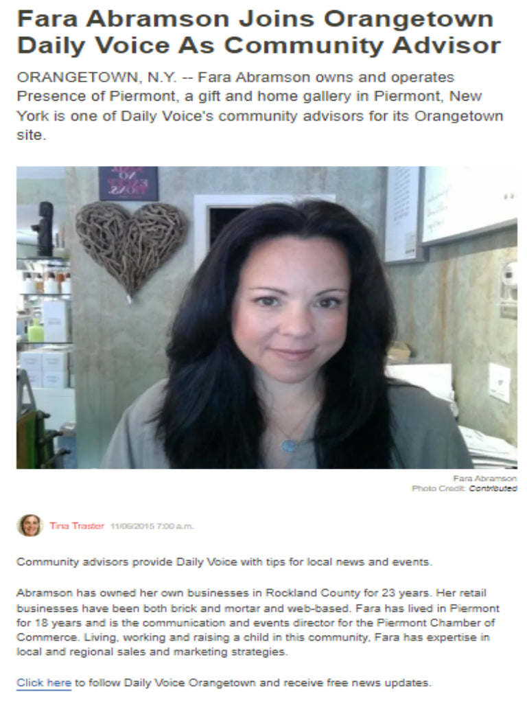Fara Abramson Joins Orangetown Daily Voice As Community Advisor