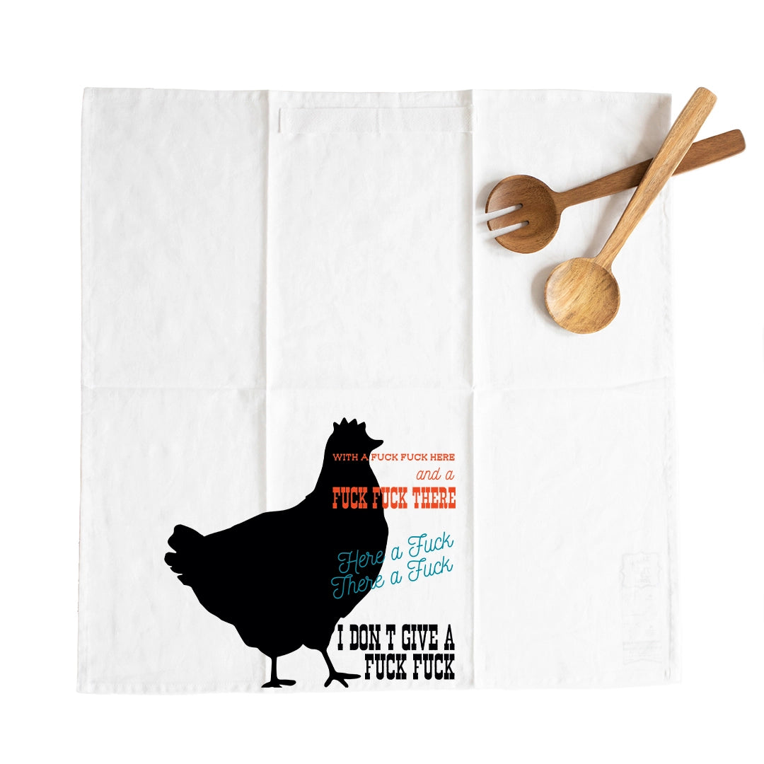 Chicken Kitchen Towel, Funny Kitchen Towel, Chicken Towel, Funny