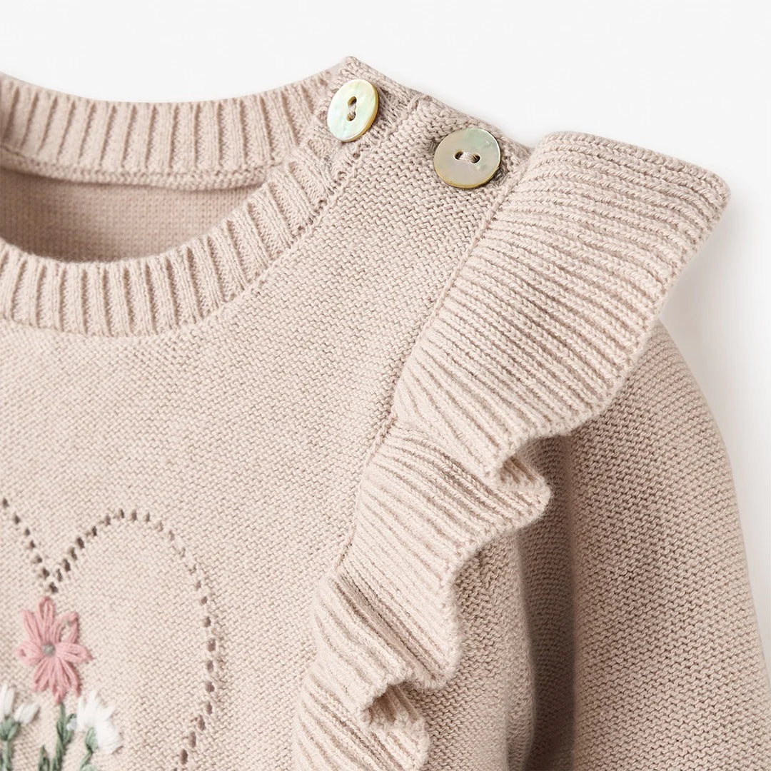 Fancy 2025 baby sweater