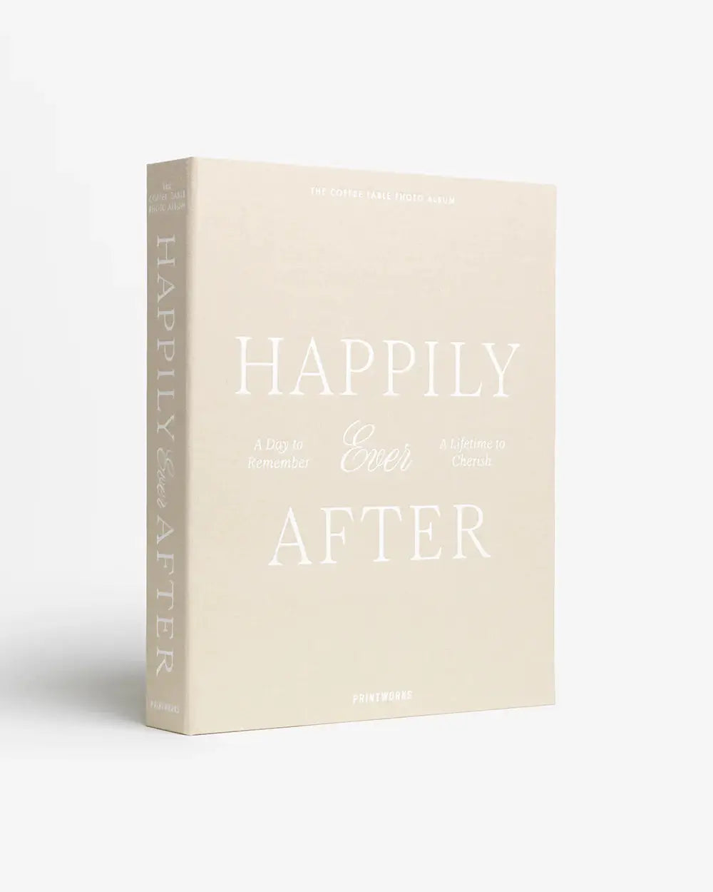 Printworks Wedding Album - Happily Ever After Beige