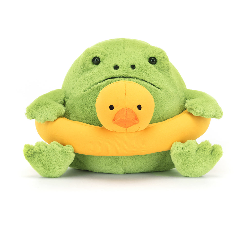 Jellycat Ricky Rain Frog Rubber Ring – Presence of Piermont
