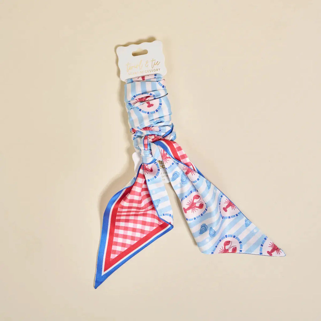 The Darling Effect Twirl & Tie Scarf – Presence of Piermont