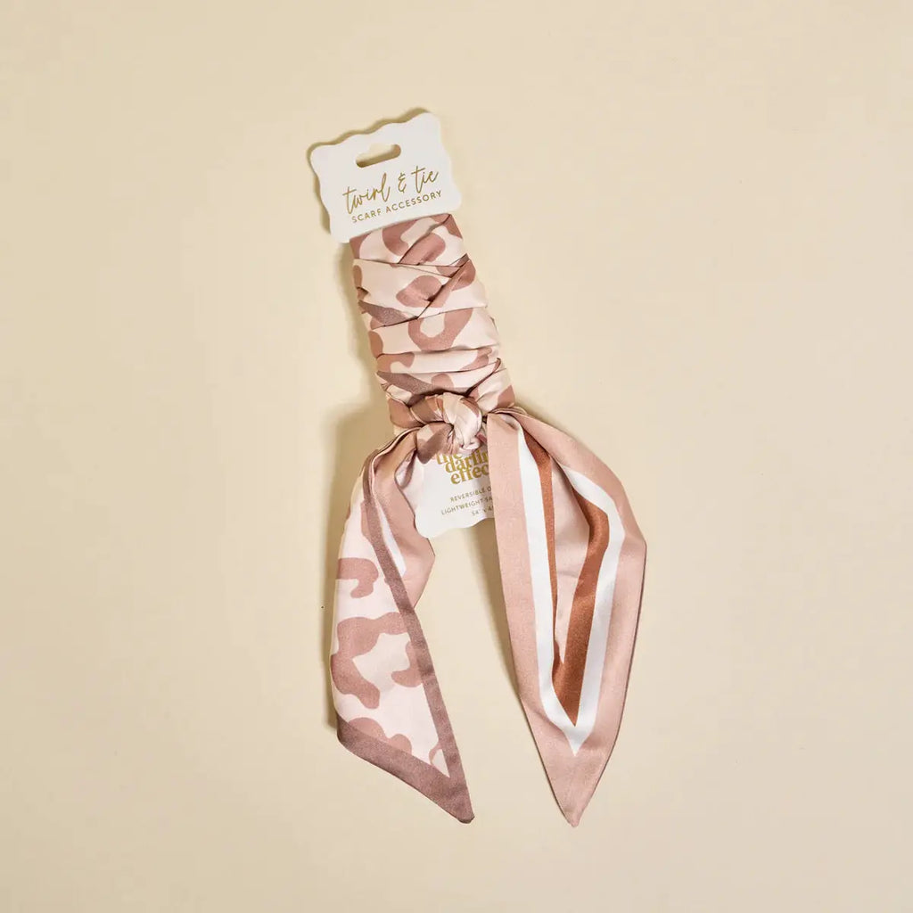 The Darling Effect Twirl & Tie Scarf – Presence of Piermont