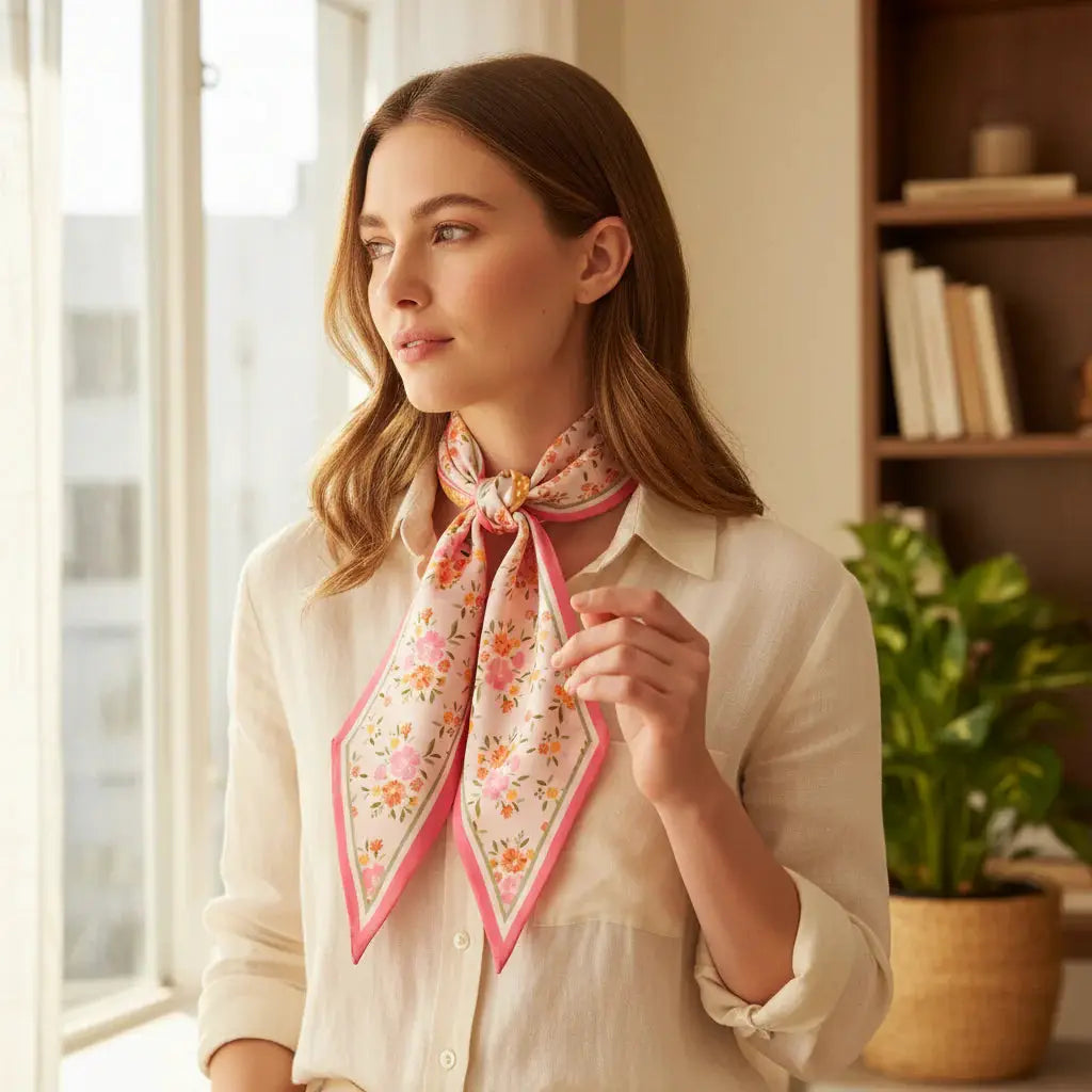 The Darling Effect Twirl & Tie Scarf – Presence of Piermont