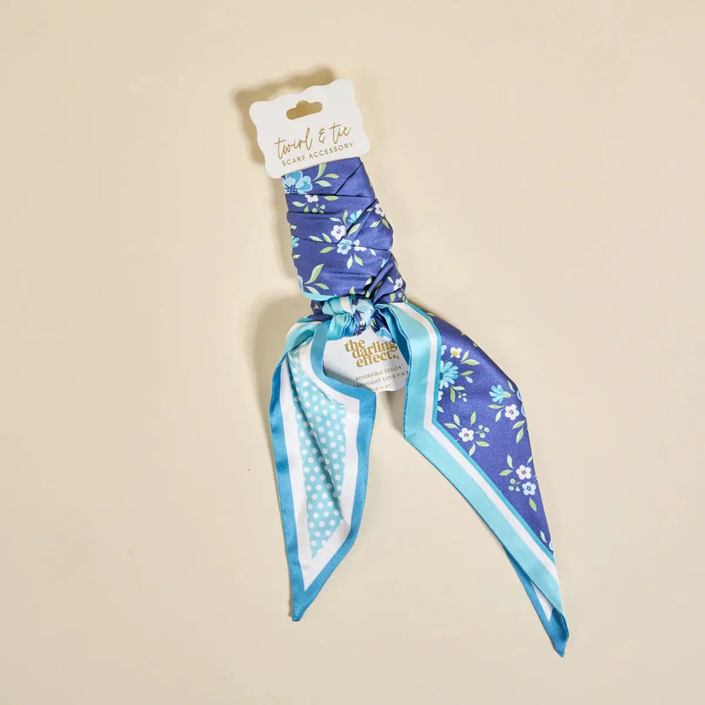 The Darling Effect Twirl & Tie Scarf – Presence of Piermont