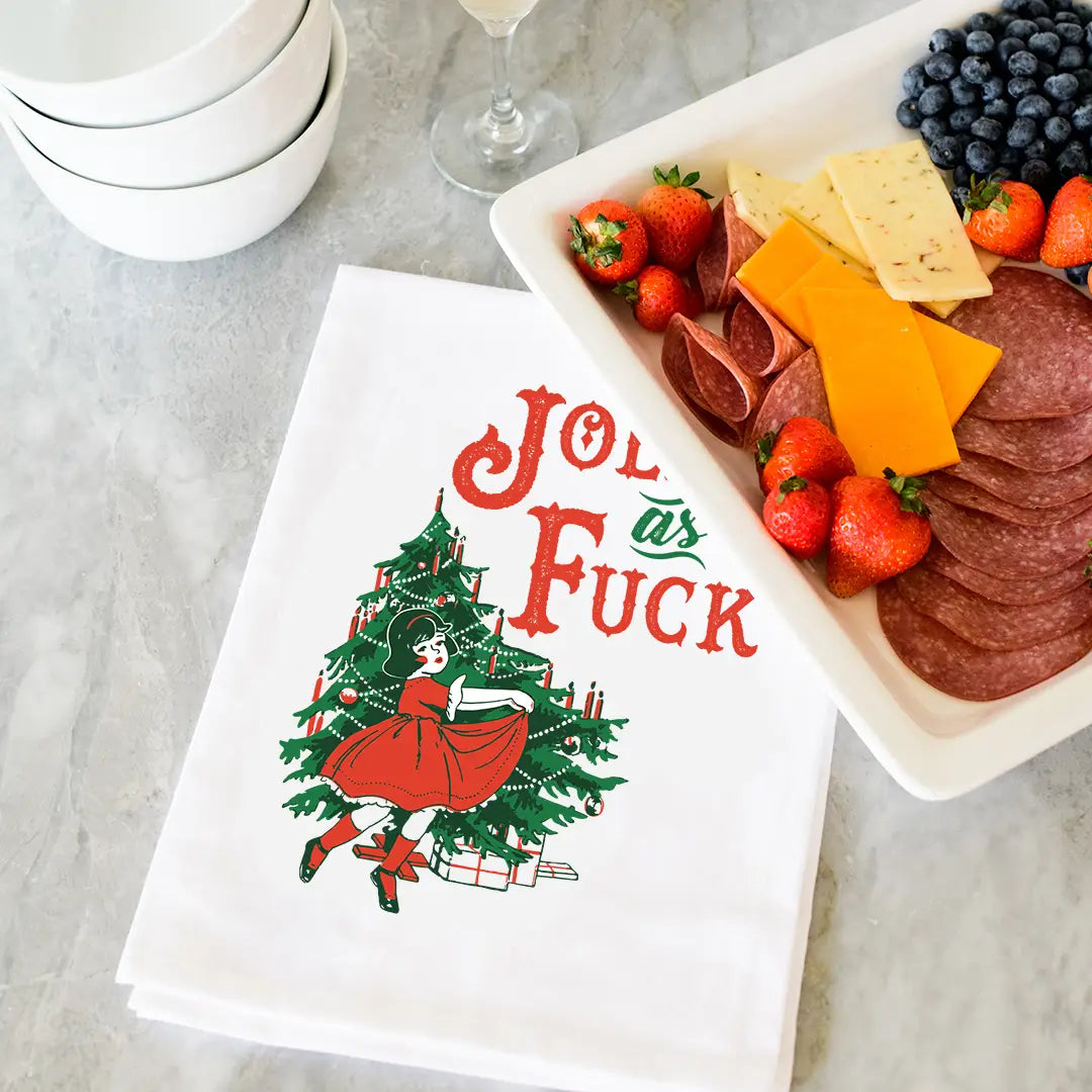 Twisted Wares - With A Fuck Fuck Here  Funny Kitchen Towels – Presence of  Piermont