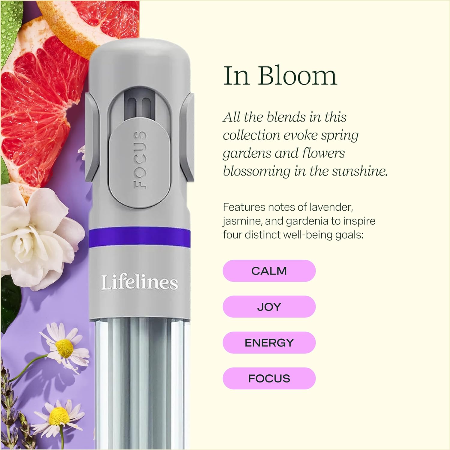 Lifelines Pen Diffuser – Presence of Piermont