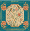 Mahjong Mat Teal Chinoiserie by Presence of Piermont