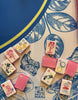Mahjong Mat Yellow Rose of Texas by Presence of Piermont