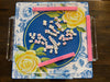Mahjong Mat Yellow Rose of Texas by Presence of Piermont