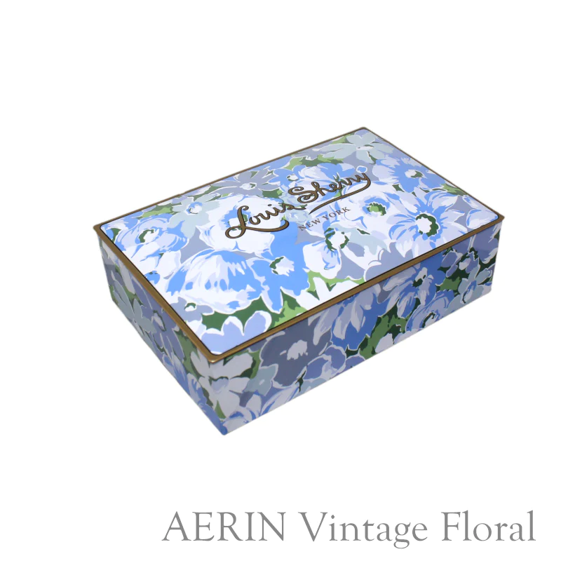 Louis Sherry Chocolate Tin 12Pc Aerin Vintage Floral by Aerin