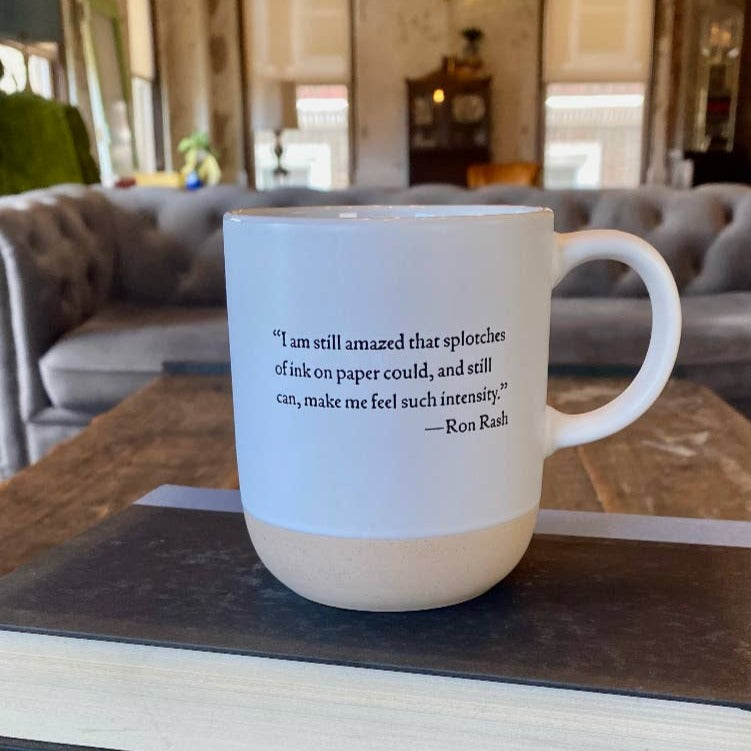 Ron Rash Booksmart Mug – Presence of Piermont