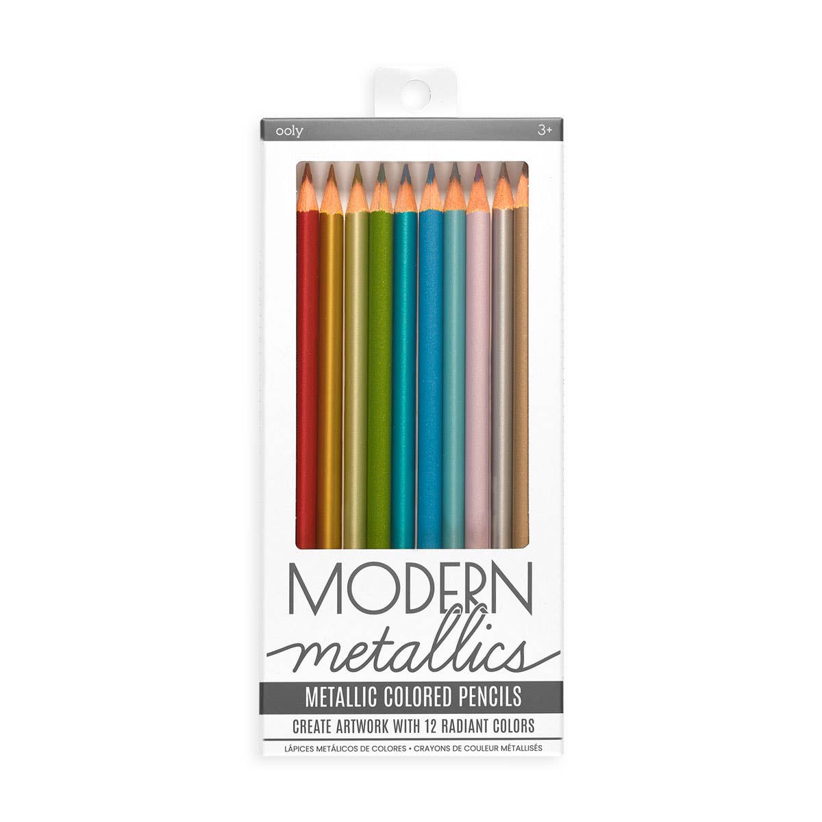Ooly Pastel Hues Colored Pencil Set of 24