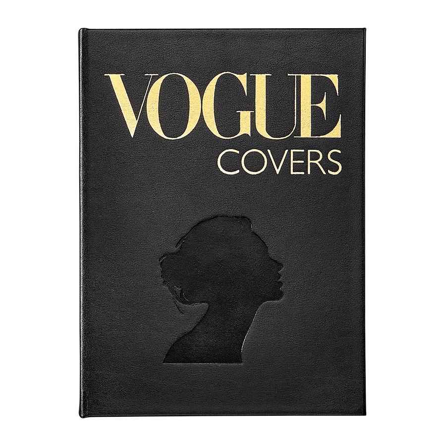 Vogue Covers Leather Book