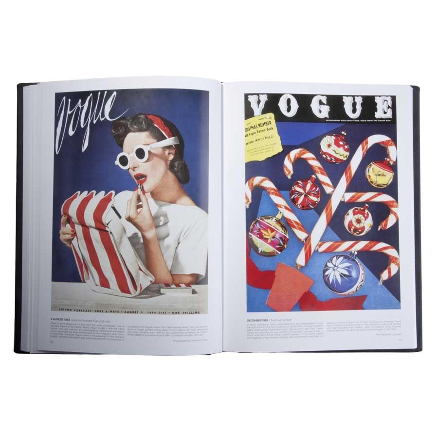 Vogue Covers Leather Book, Coffee Table Book