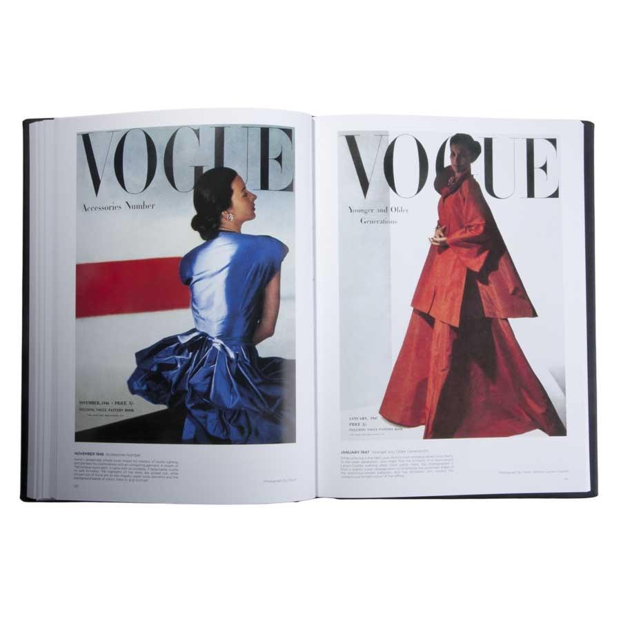 Vogue Covers Leather Book, Coffee Table Book