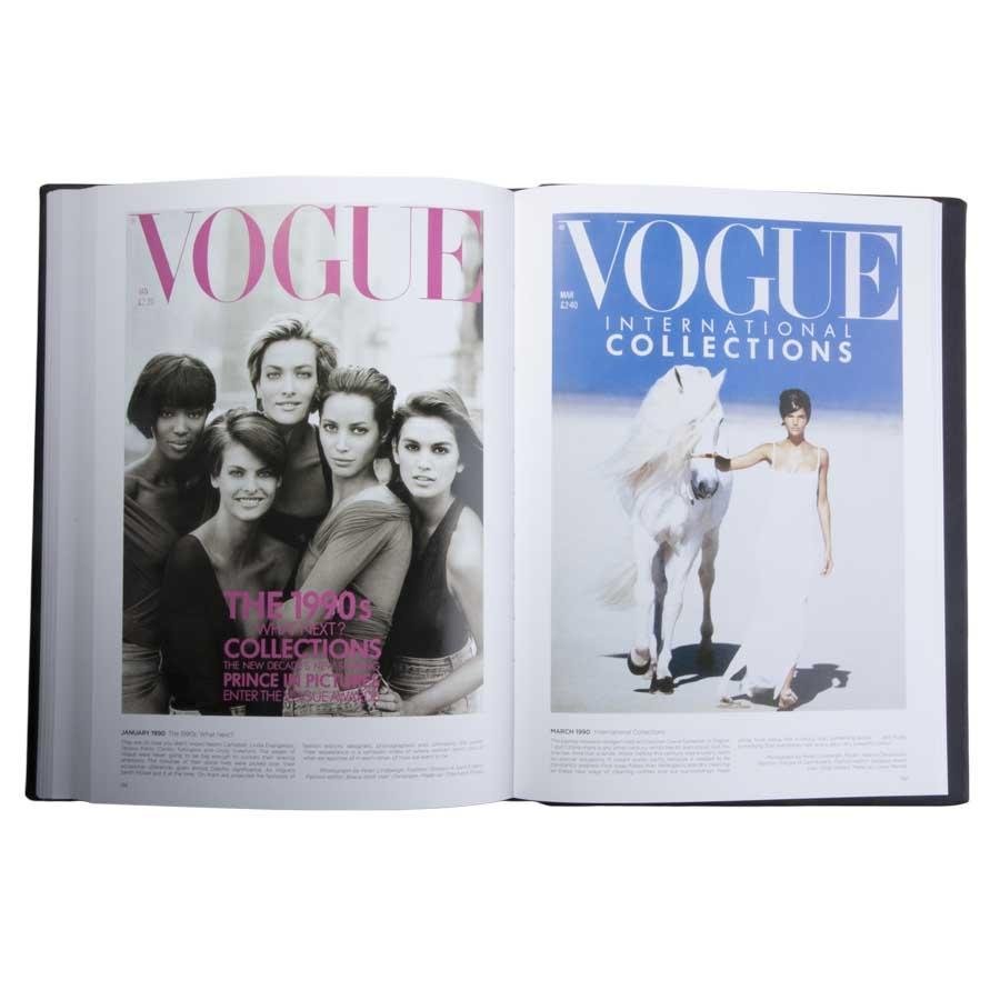 Vogue Covers Leather Book, Coffee Table Book