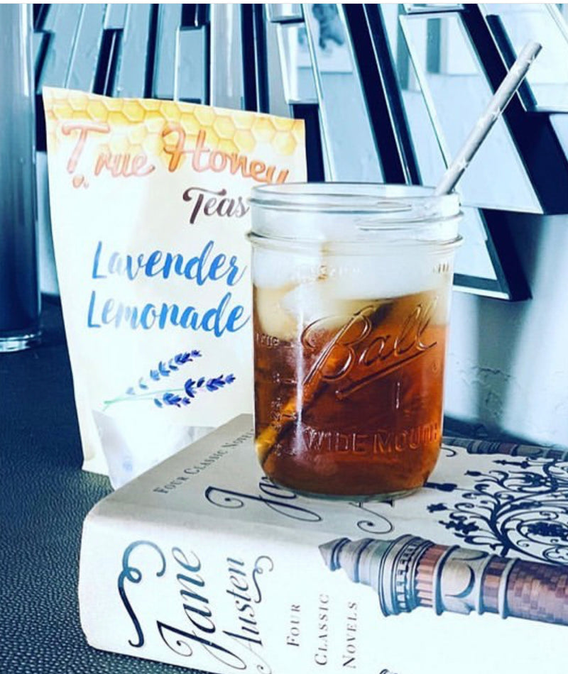 True Honey Teas Lavender Lemonade Tea