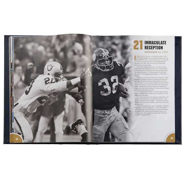 NFL 100 Greatest' No. 1: The Immaculate Reception