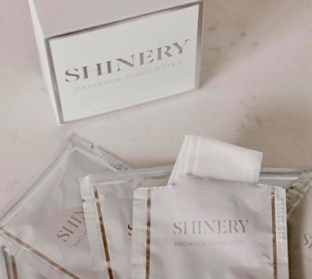 Shinery  Radiance Towelettes