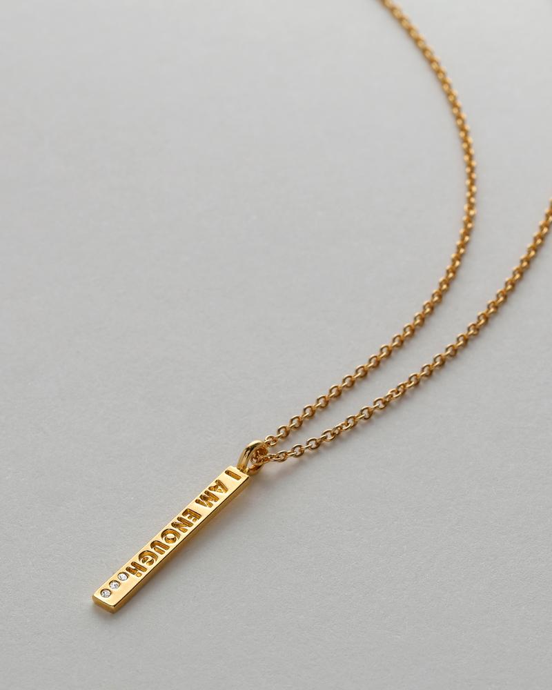 THE EMPRESS Affirmation Necklace – Esah and Co