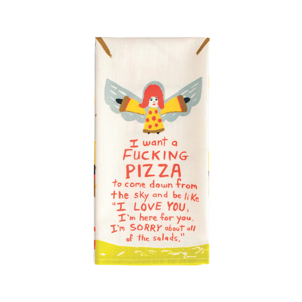 Twisted Wares - With A Fuck Fuck Here  Funny Kitchen Towels – Presence of  Piermont