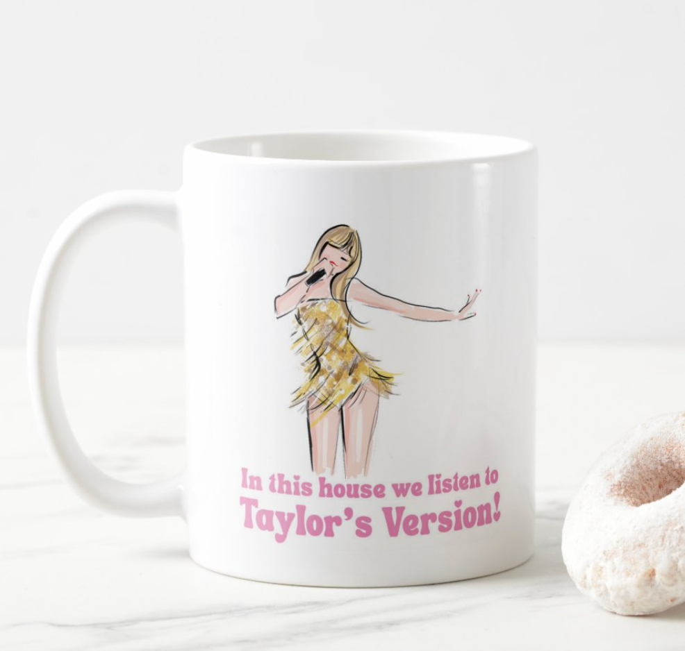 Taylors Version, Taylor Swiftie Merch, Taylor Swift Mug, Swiftie
