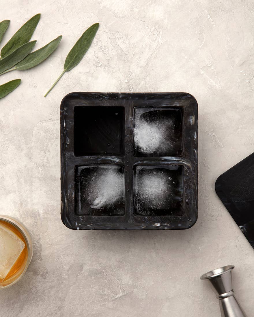Peak Marble Extra Large Ice Cube Tray – Presence of Piermont